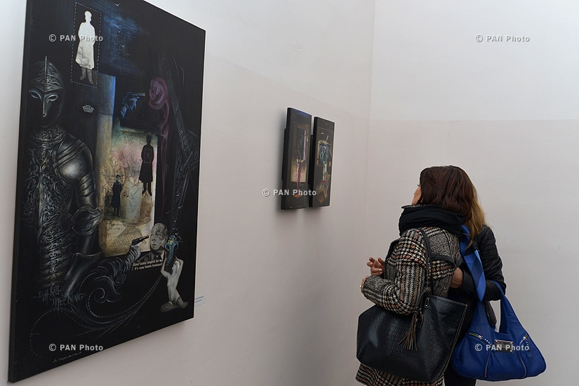 Borderline Reality Exhibition on Human Rights Day at Armavir Penitentiary
