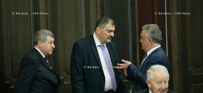 Правительство РА: Заседание Правительства