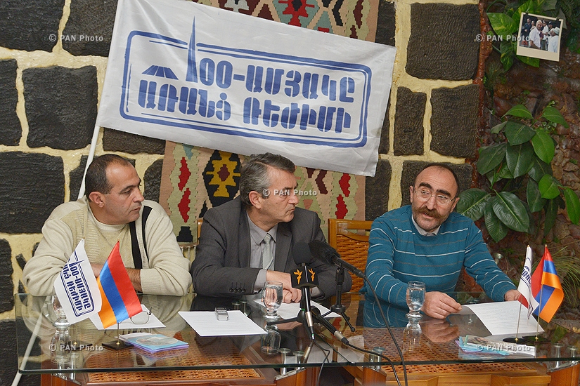 Press conference of initiative In Defence of Volodya Avetisyan