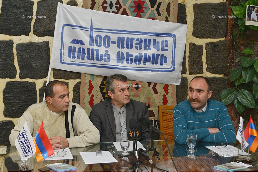 Пресс-конференция членов инициативы В защиту Володи Аветисяна
