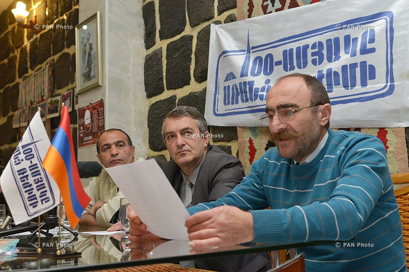Press conference of initiative 
