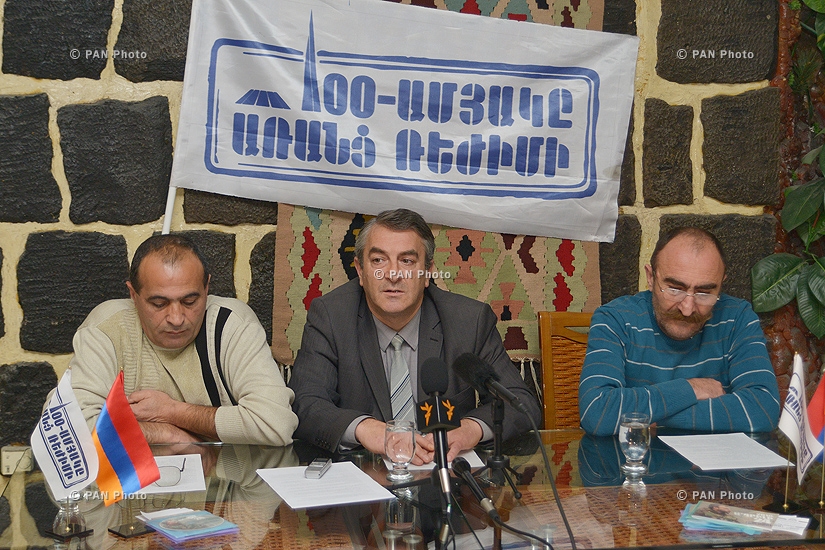 Press conference of initiative 