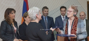 Церемония подписания соглашения 