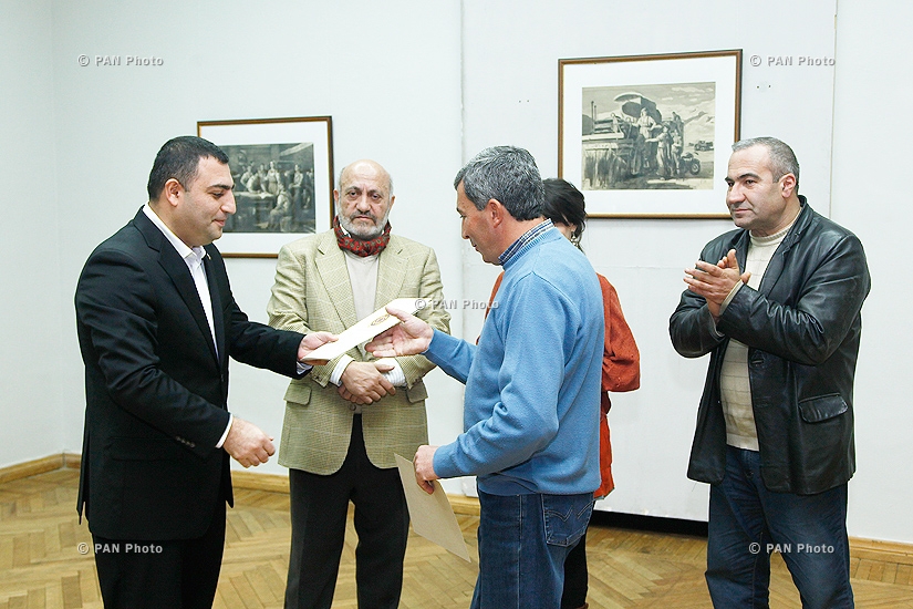 Opening of “Armenian graphics in 1950-60ies. Donation” exhibit