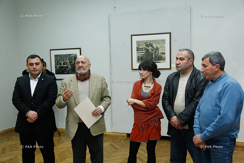 Opening of “Armenian graphics in 1950-60ies. Donation” exhibit