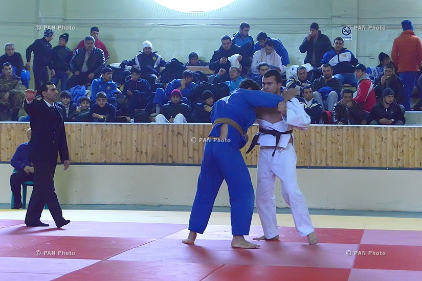 Armenian Judo championship among adults
