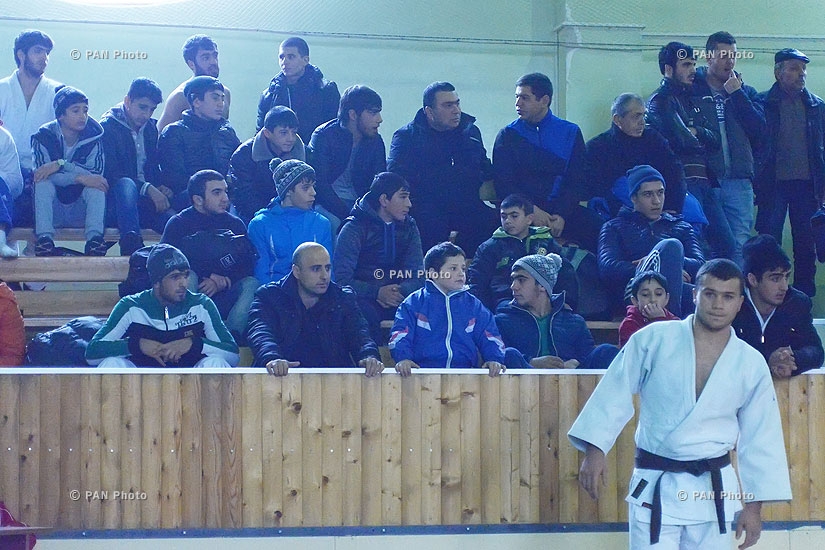 Armenian Judo championship among adults