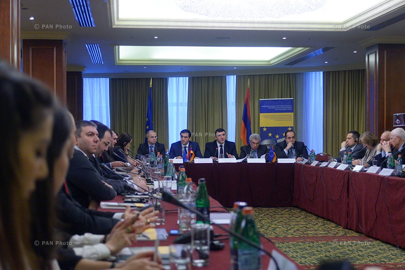 Международная конференция, посвященная 10-летию вступления Армении в Европейский суд по правам человека