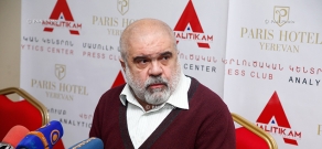 Пресс-конференция политолога, директора Института Кавказа Александра Искандаряна