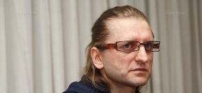 Пресс-конференция польского джазового пианиста, композитора и продюсера Лешека Можджера
