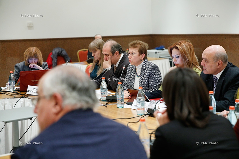 Публичное мероприятие Проблемы перехода на цифровое вещание в Армении