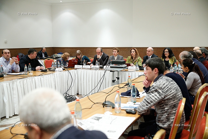 Public event on Challenges of Armenia's transition to digital broadcasting