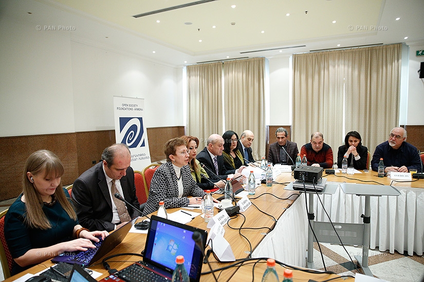 Public event on Challenges of Armenia's transition to digital broadcasting