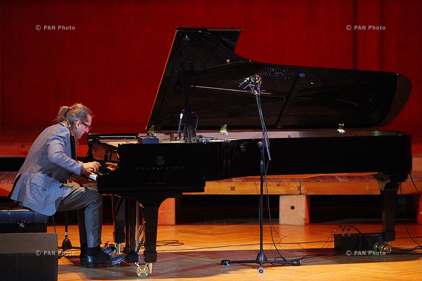 Концерт польского пианиста Лешека Можджера в Ереване