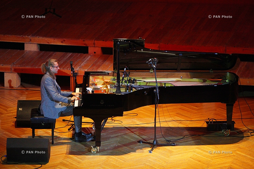 Concert of Polish pianist Leszek Możdżer in Yerevan