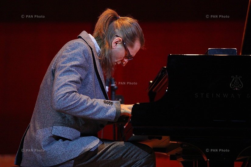 Concert of Polish pianist Leszek Możdżer in Yerevan