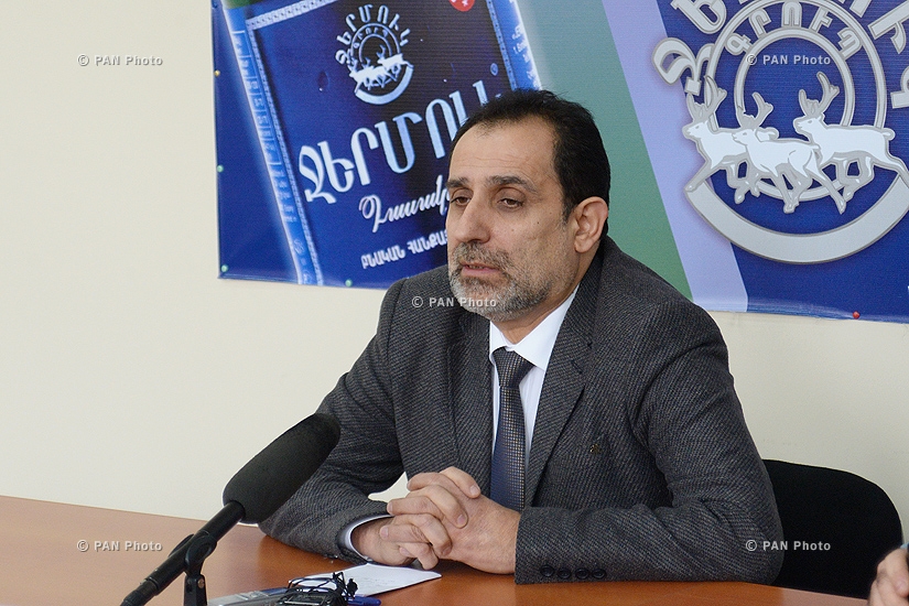 Пресс-конференция руководителя партии «Национальное согласие» Арама Арутюняна