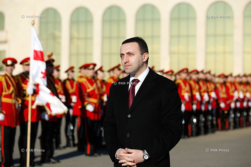 Georgian Prime Minister Irakli Garibashvili
