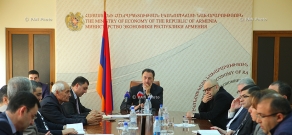  Обсуждение проблем сфер производства стройматериалов и неметаллической минеральной продукции