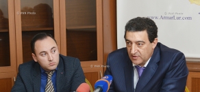 Пресс-конференция депутатов Вардана Айвазяна и Джона Микаеляна