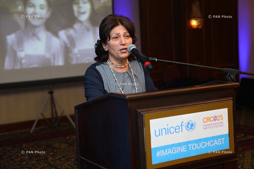 Детский фонд ООН (ЮНИСЕФ) отпраздновал 20-летие своей деятельности в Армении