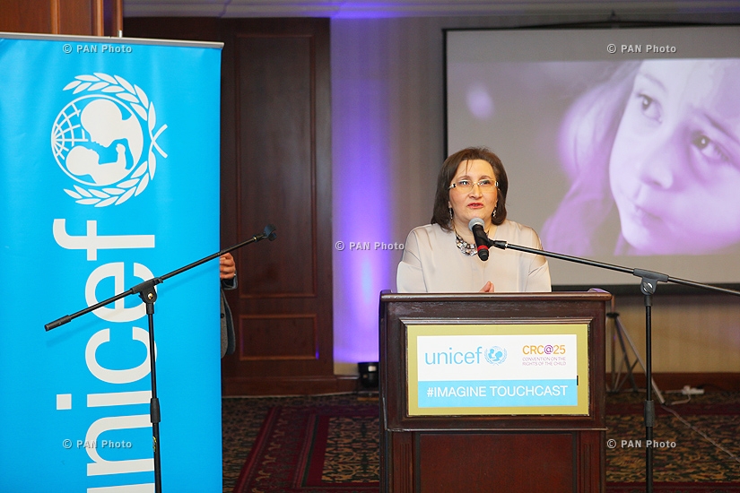 United Nations Children’s Fund (UNICEF) celebrates its 20 year anniversary in Armenia