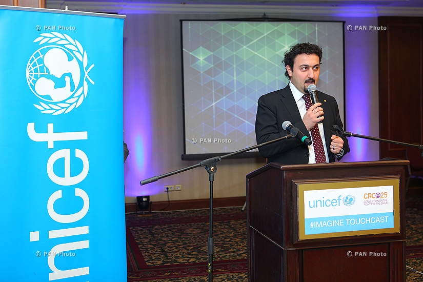 United Nations Children’s Fund (UNICEF) celebrates its 20 year anniversary in Armenia