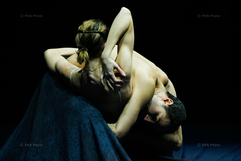 Генеральная репетиция концерта балетной труппы «Forceful feelings» и Тиграна Амасяна