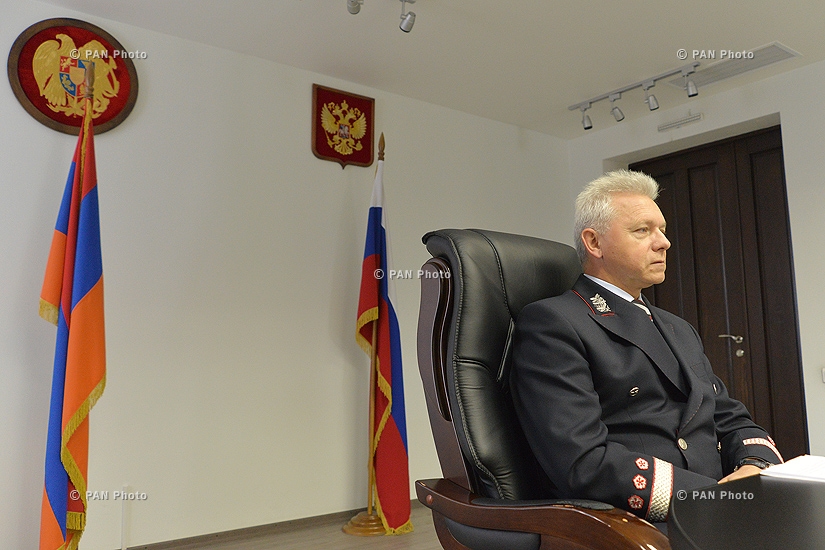 Year-end press conference of General Director of the South Caucasus Railway CJSC Viktor Rebets