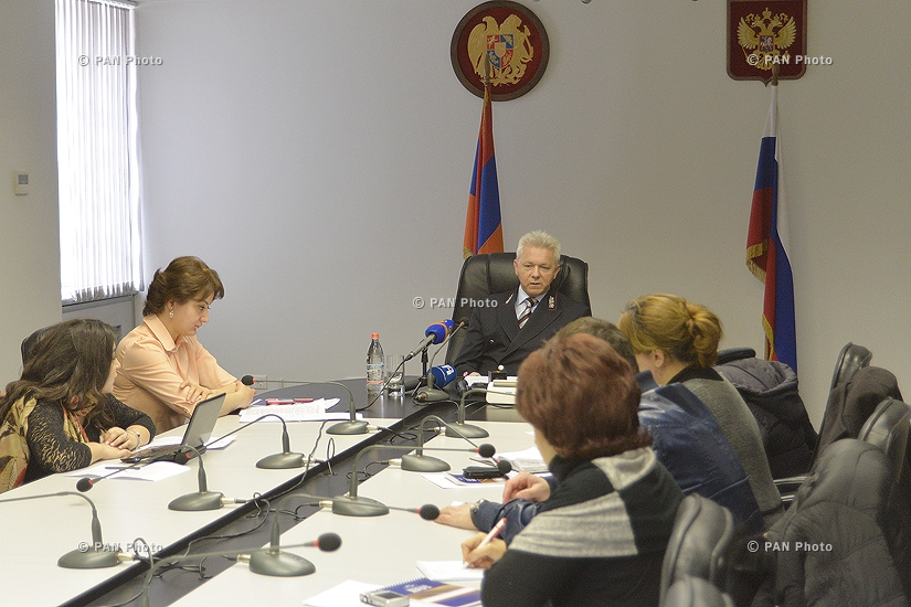 Year-end press conference of General Director of the South Caucasus Railway CJSC Viktor Rebets