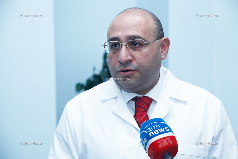 Открытие учебного симуляционного центра Ереванского государственного медицинского университета (ЕГМУ) имени Мхитара Гераци
