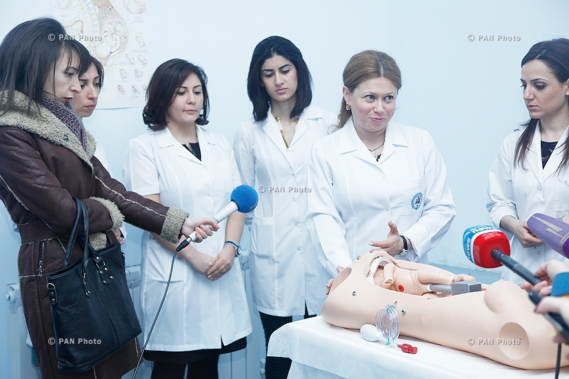Opening of the Simulation Training Center of Yerevan State Medical University (YSMU)