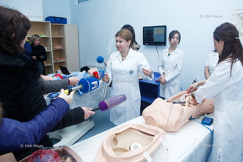 Opening of the Simulation Training Center of Yerevan State Medical University (YSMU)