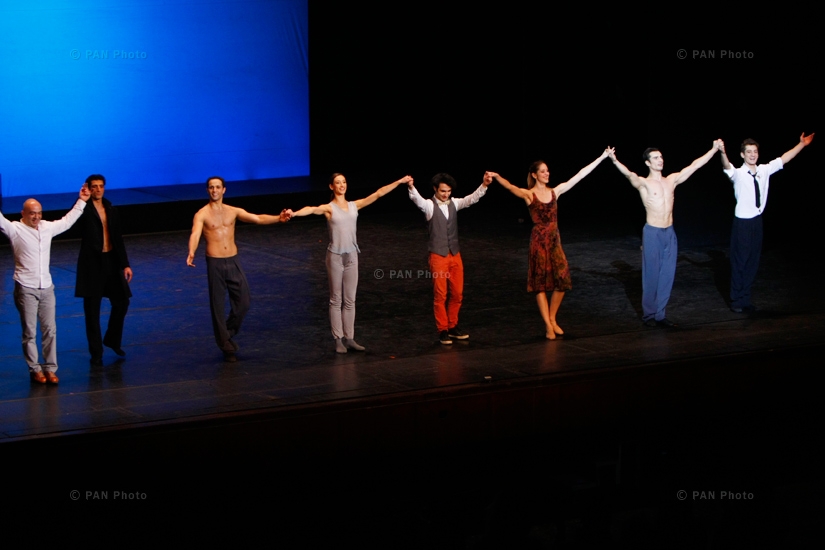 Концерт балетной труппы «Forceful feelings» и Тиграна Амасяна