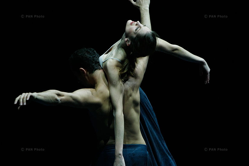 Concert of Forceful Feelings mobile professional ballet company and Tigran Hamasyan