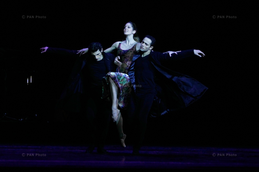 Concert of Forceful Feelings mobile professional ballet company and Tigran Hamasyan