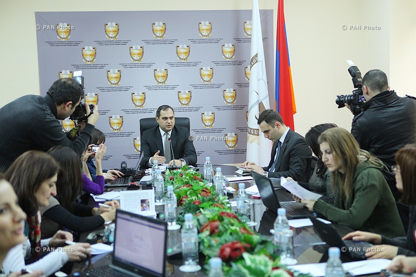 ՀՀ փաստաբանների պալատի նախագահ Արա Զոհրաբյանի մամուլի ասուլիսը