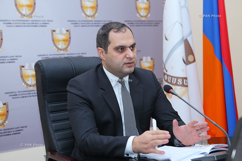 ՀՀ փաստաբանների պալատի նախագահ Արա Զոհրաբյանի մամուլի ասուլիսը