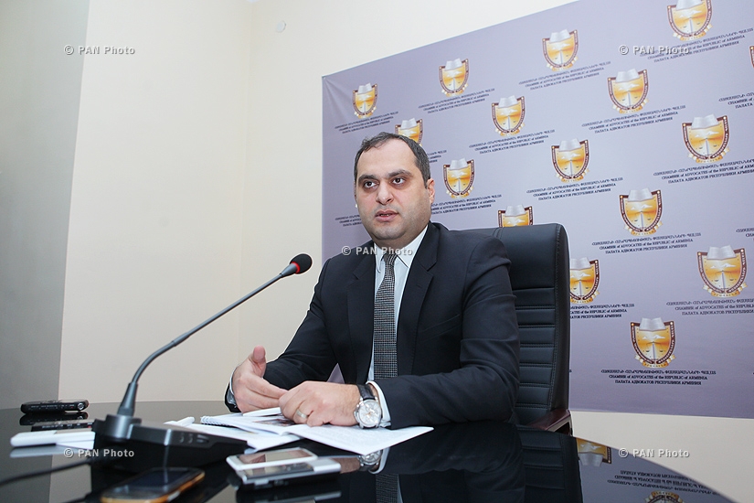 ՀՀ փաստաբանների պալատի նախագահ Արա Զոհրաբյանի մամուլի ասուլիսը