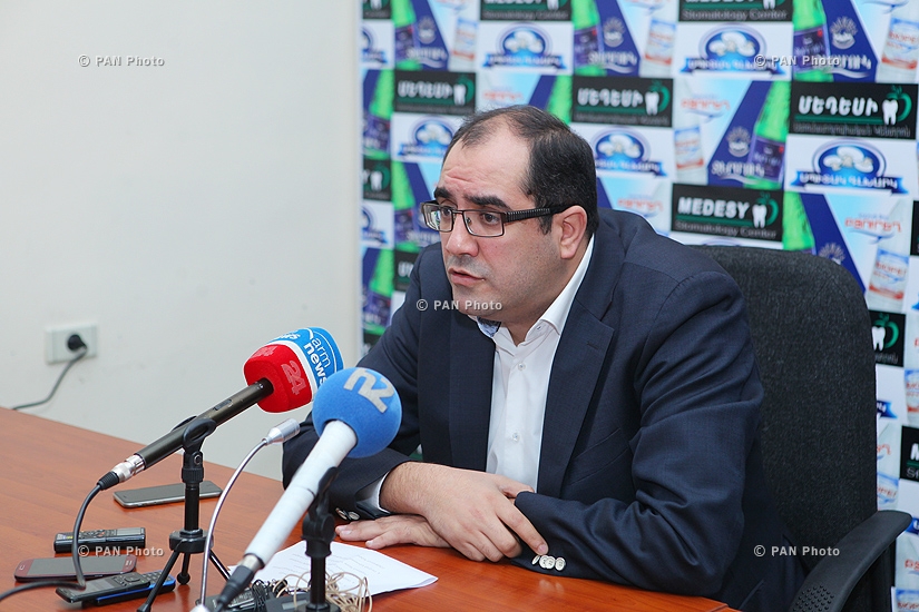 ՀԱՕԿ-ի գլխավոր քարտուղար Հրաչյա Ռոստոմյանի մամուլի ասուլիսը