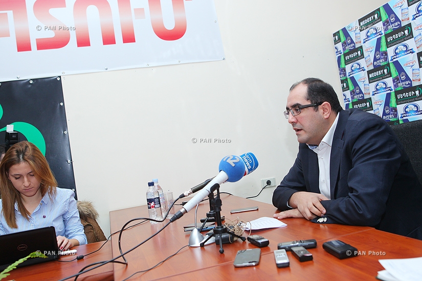 ՀԱՕԿ-ի գլխավոր քարտուղար Հրաչյա Ռոստոմյանի մամուլի ասուլիսը