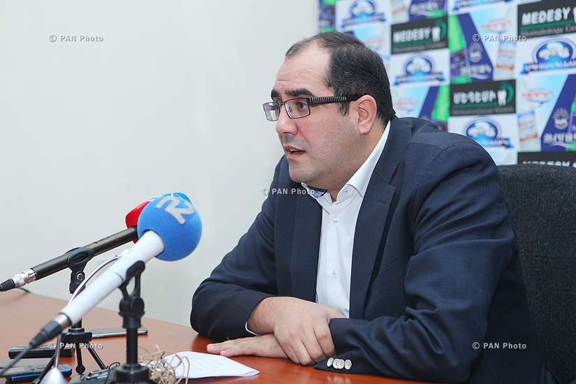 ՀԱՕԿ-ի գլխավոր քարտուղար Հրաչյա Ռոստոմյանի մամուլի ասուլիսը