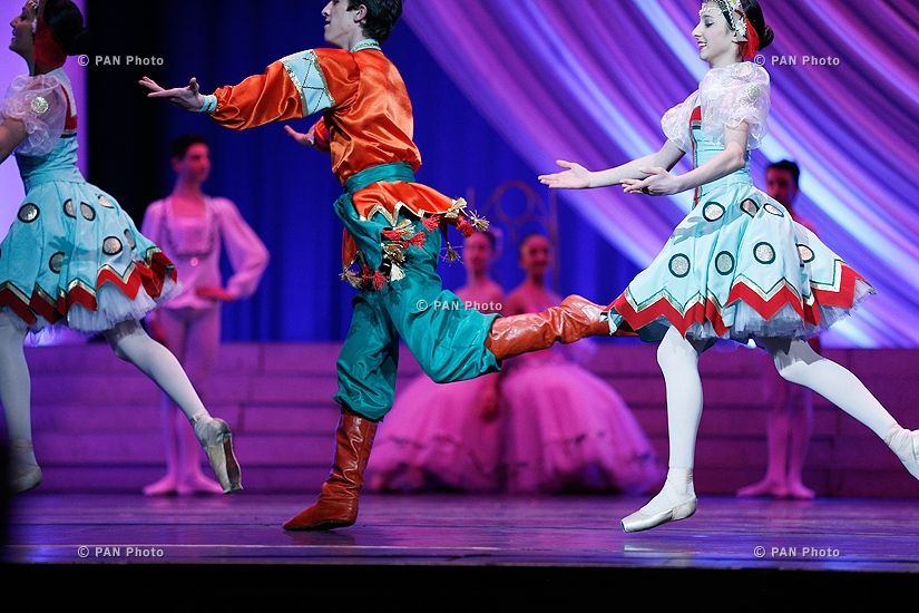 Event dedicated to 90th anniversary of Yerevan State Dance College
