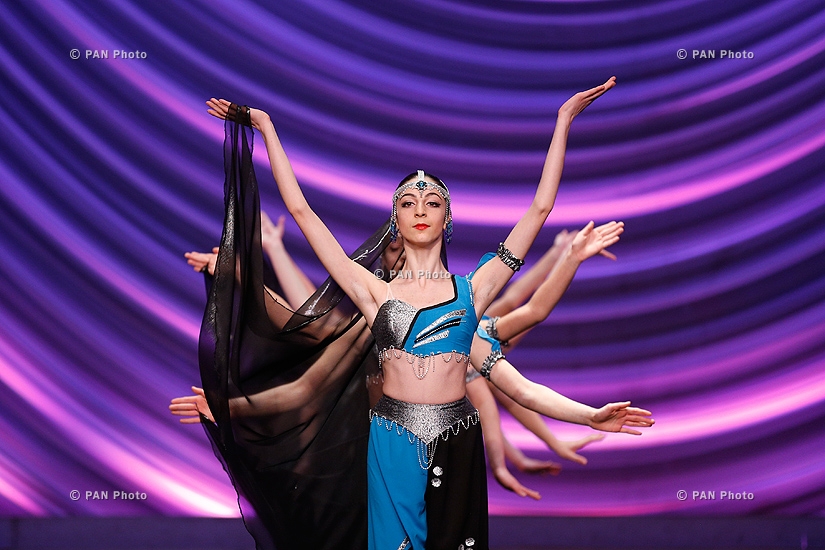 Event dedicated to 90th anniversary of Yerevan State Dance College