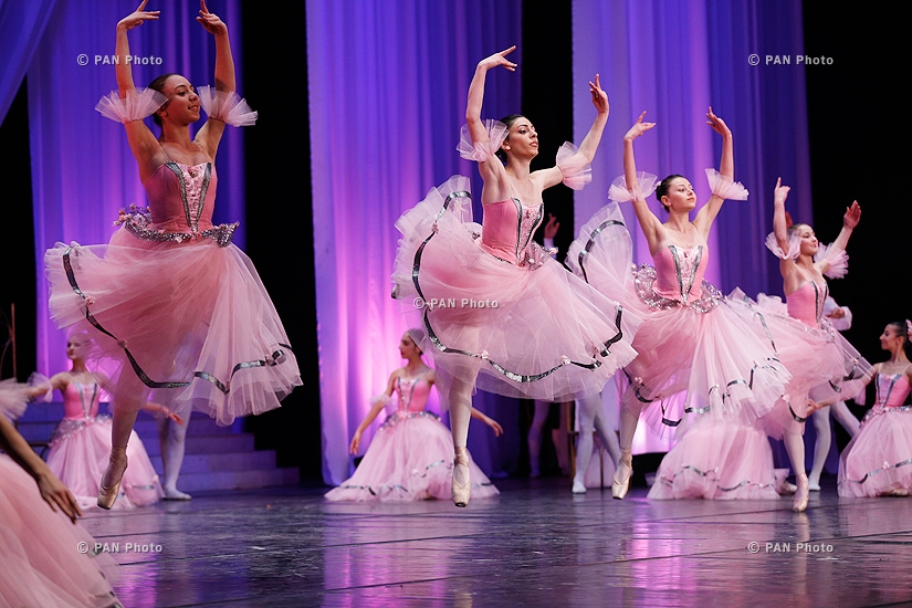 Event dedicated to 90th anniversary of Yerevan State Dance College