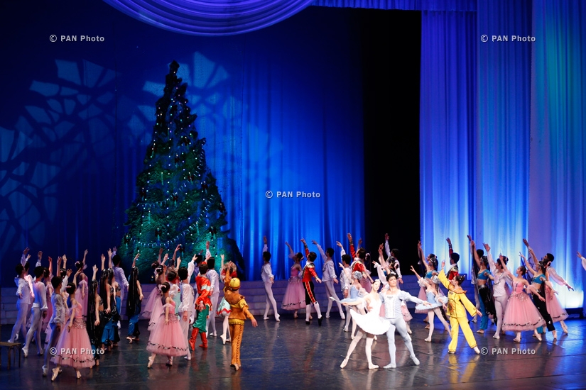 Event dedicated to 90th anniversary of Yerevan State Dance College