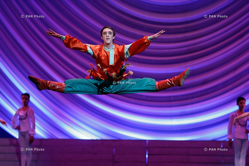 Event dedicated to 90th anniversary of Yerevan State Dance College