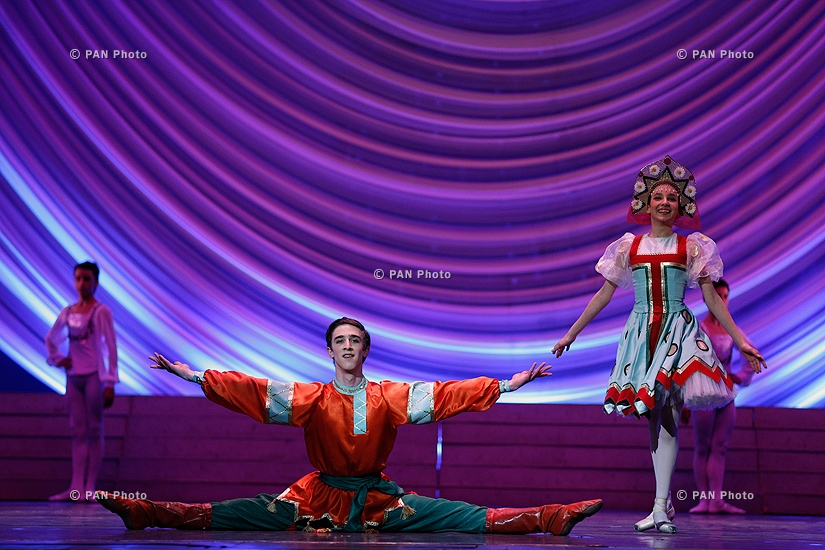 Event dedicated to 90th anniversary of Yerevan State Dance College