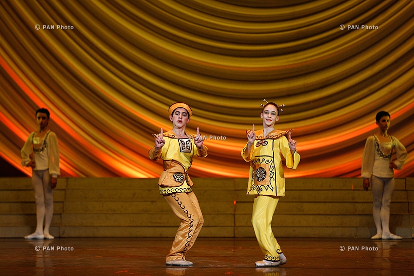 Event dedicated to 90th anniversary of Yerevan State Dance College
