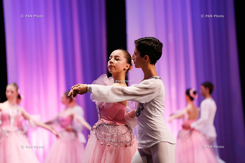 Event dedicated to 90th anniversary of Yerevan State Dance College